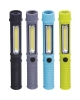 Ruční svítilna COB LED + LED, 230 lm, 3× AAA