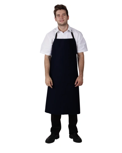 Unisexová zástěra 0059 - černá