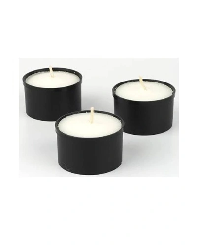 Hřbitovní svíce kalíšek černý malý 10ks