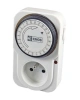 Časovač - mechanická spínací zásuvka TS-MD3 Časovač - mechanická spínací zásuvka TS-MD3