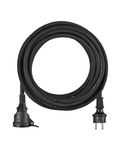 Prodlužovací kabel gumový spojka 3x1,5mm 20m