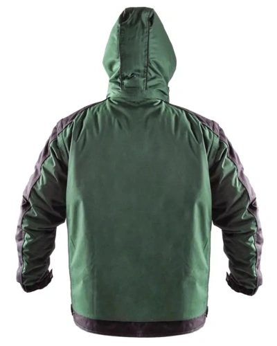 Bunda pánská zimní IRVINE, zeleno-černá 3.jpg