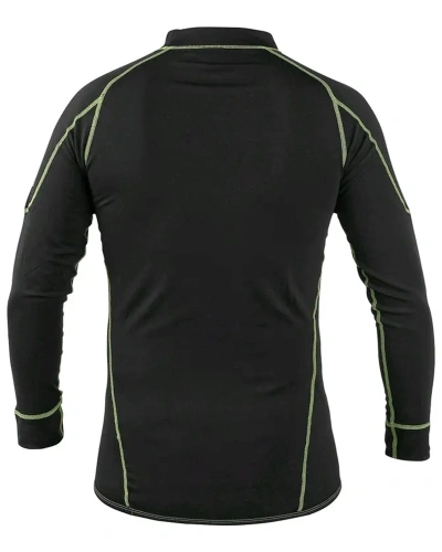 Tričko pánské REWARD, černo-zelené 2.jpg