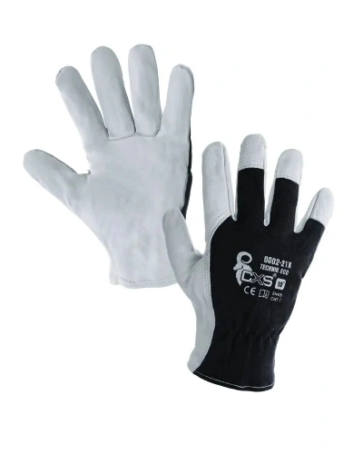 Pracovní rukavice TECHNIK ECO, kombinované