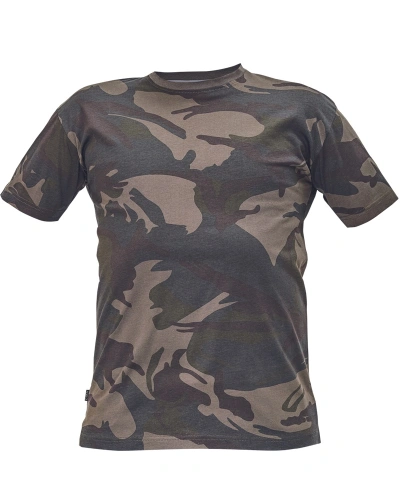 Tričko pánské CRAMBE, zelená kamufláž.jpg