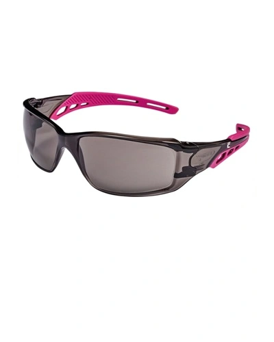 Ochranné brýle OYRE LADY, kouřové, černo/růžový rám