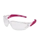 Ochranné brýle OYRE LADY, čiré, růžový rám