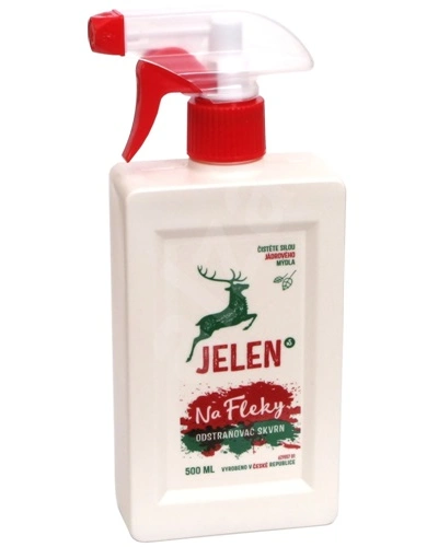 JELEN odstraňovač skvrn 500 ml