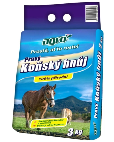 Hnůj koňský pravý, 3 kg.jpg Hnůj koňský pravý, 3 kg.jpg