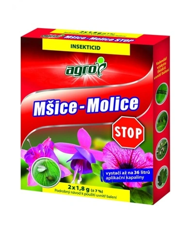 Přípravek STOP MŠICE MOLICE 2 x 1,8 g