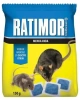 Nástraha RATIMOR Brodifacoum  , měkká nástraha , sáček, 150 g.jpg
