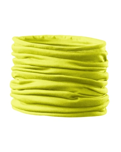 Šátek TWISTER, neon yellow Šátek TWISTER, neon yellow