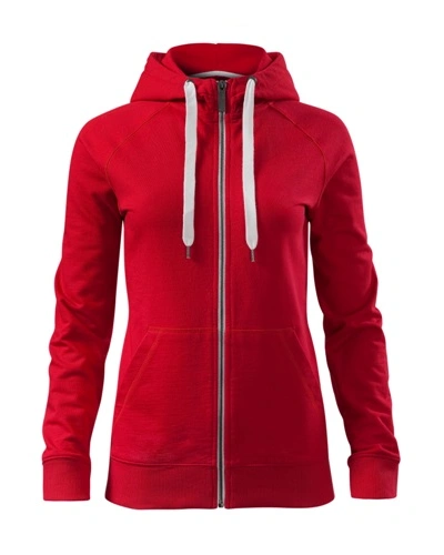 Dámská mikina VOYAGE, formula red