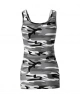 Dámské tílko TRIUMPH - camouflage gray
