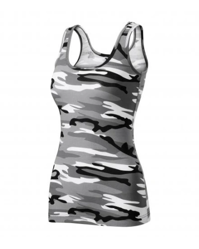 Dámské tílko TRIUMPH - camouflage gray
