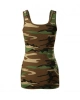 Dámské tílko TRIUMPH - camouflage brown Dámské tílko TRIUMPH - camouflage brown