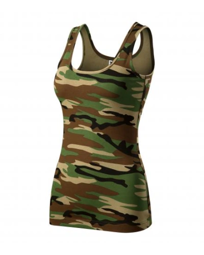 Dámské tílko TRIUMPH - camouflage brown Dámské tílko TRIUMPH - camouflage brown