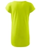 Tričko-šaty dámské Love 123 limetková 2.jpg