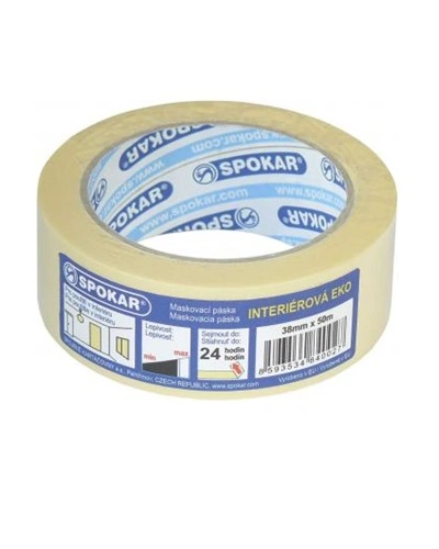 Maskovací interiérová páska Eko, 25mm