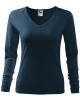Tričko dámské Elegance 127 námořní modrá 2.jpg