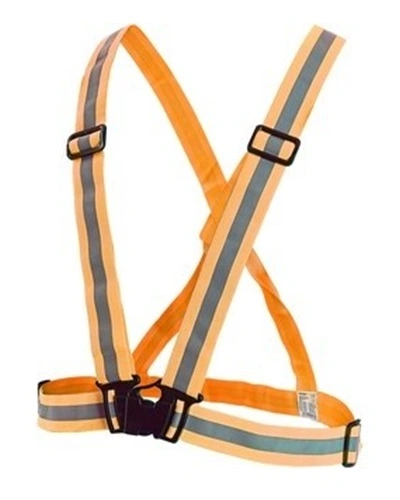 Reflexní elastický kříž CROSS oranžový Reflexní elastický kříž CROSS oranžový