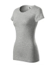 Dámské tričko GLANCE - tmavě šedý melír