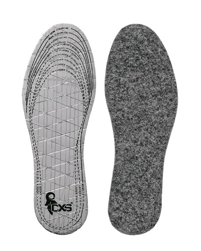 Zastřihávací vložky do bot s hliníkovou folií, zimní