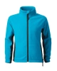 Dětská fleece mikina FROSTY, tyrkysová