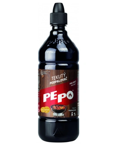 PE-PO tekutý podpalovač 1l