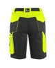 Kraťasy pánské montérkové CXS SIRIUS BRIGHTON, černo-žluté