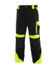 Zimní kalhoty CXS SIRIUS BRIGHTON černo-žluté