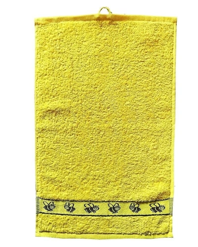 Ručník dětský 30x50cm  žlutý.jpg
