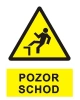 POZOR SCHOD POZOR SCHOD
