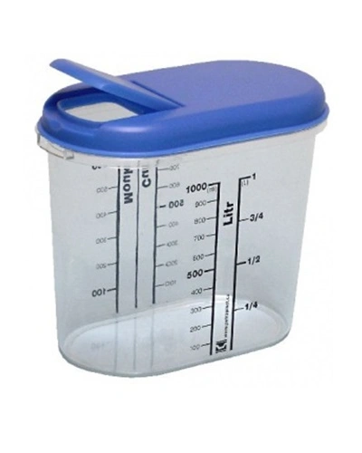 Oválná doza na potraviny 1000ml