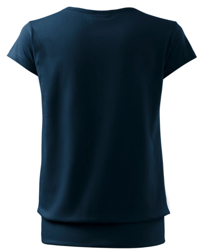 Tričko dámské City 120 námořní modrá 2.jpg