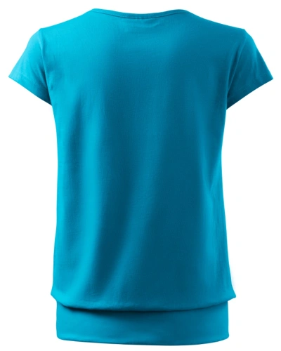 Tričko dámské City 120 tyrkysová 2.jpg