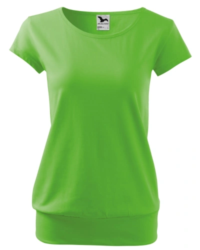 Tričko dámské City 120 apple green 2.jpg