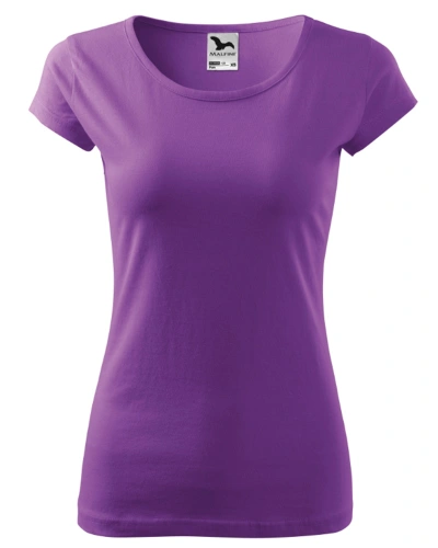 Tričko dámské Pure 122 - fialová