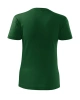 Dámské triko CLASSIC NEW - lahvově zelená