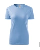 Dámské triko CLASSIC NEW - nebesky modrá