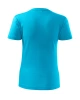 Dámské triko CLASSIC NEW - tyrkysová