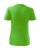 Dámské triko CLASSIC NEW - apple green