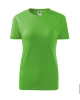 Dámské triko CLASSIC NEW - apple green