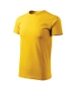 Unisexové tričko HEAVY NEW - žluté
