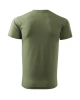 Unisexové tričko HEAVY NEW - khaki