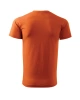 Unisexové tričko HEAVY NEW - oranžové