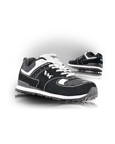 Obuv polobotka CATANIA černá