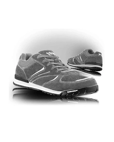 Obuv polobotka NEVADA šedá