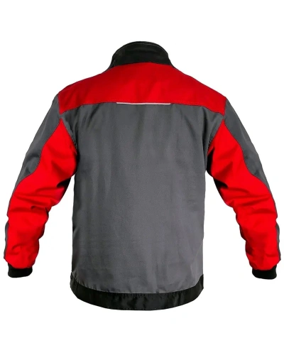 Blůza pánská montérková CXS PHOENIX PERSEUS, šedo-červená 2.jpg Blůza pánská montérková CXS PHOENIX PERSEUS, šedo-červená 2.jpg