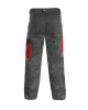 Pánské kalhoty PHOENIX CEFEUS, šedo-červená Pánské kalhoty PHOENIX CEFEUS, šedo-červená